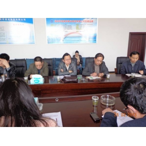 市纪委调研组来集团公司调研党风廉政建设工作