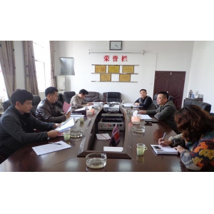 第21督导组督导检查常德路桥集团公司  党的群众路线教育实践活动整改落实工作