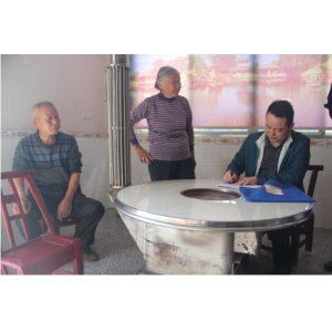 春风送暖，集团公司开展一季度扶贫活动