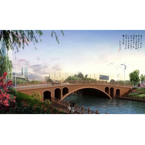 柳叶大道白马桥改造工程项目