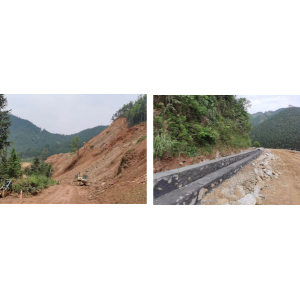 常德路桥集团柳州S303项目建设取得突破性进展