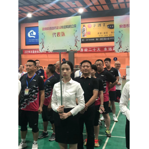 谁“羽”争锋，路桥集团参加国资委系统第二届“经投杯”羽毛球比赛创佳绩
