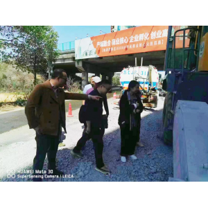 开阔视野长见识 丰富知识强自我——路桥集团大德设计公司组织技术骨干开展实地学习研讨